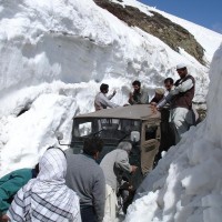 Pakistan Snow