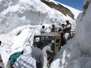 Pakistan Snow