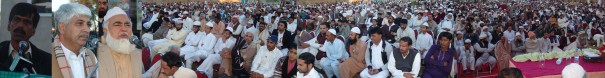 Peer Amin Ul Hasnat Addressing Jalsa Karkrali