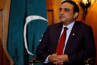 President Zardari