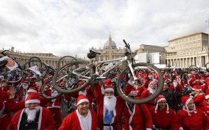 Santa Claus Italy