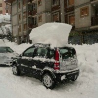 Snow In Russia