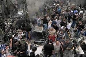 Syria Bomb Blast