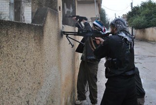 Syria Clashes