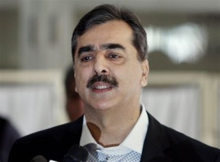 Yousaf Raza Gilani