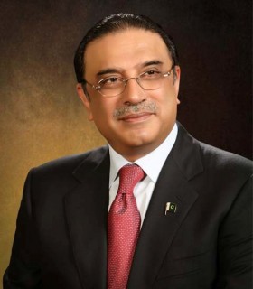 Asif Ali Zardari