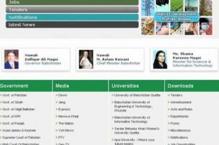 Balchistan Official Website