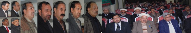 Bhimber Ch Abdul Majeed Addressing