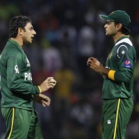 Bowler Saeed Ajmal & All Rounder Hafeez