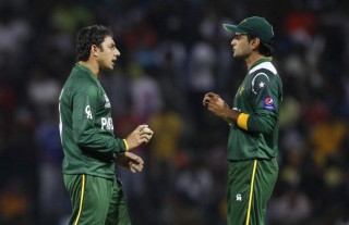 Bowler Saeed Ajmal & All Rounder Hafeez