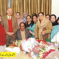 Ch Shujaat Hussain Birthday Lahore