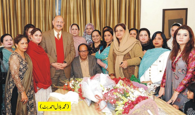 Ch Shujaat Hussain Birthday Lahore