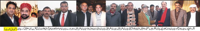 Chaudhry Abdul Sattar welcome photos