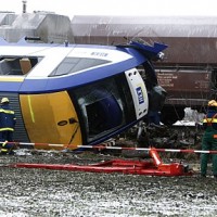 China Train Crash