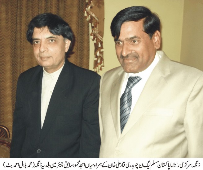 Dinga Ch Nisar Ali Khan