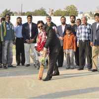 Korangi Town M Sami Khan Cricket Match Opening