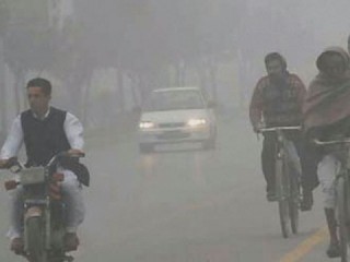 Lahore Fog