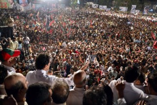 Lahore Imran Khan Jalsa