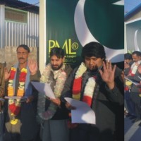 Muazaffrabad Khawaja Farooq Oath