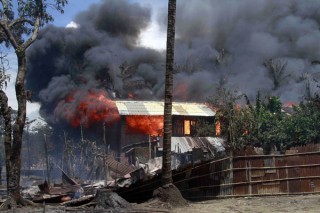 Myanmar Clashes