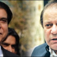 Nawaz Sharif & Raja Pervaiz Ashraf