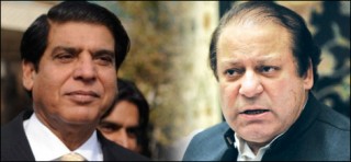 Nawaz Sharif & Raja Pervaiz Ashraf