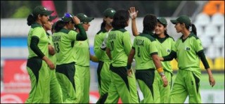 Pakistan Women Cricketer