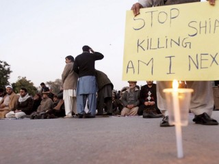 Peshawar Protest