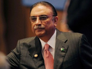 President Zardari