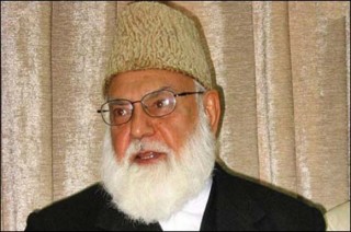 Qazi Hussain Ahmed