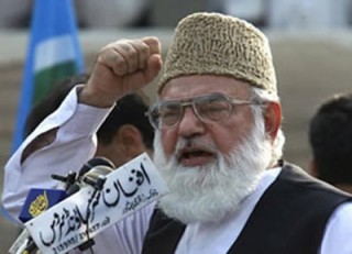 Qazi Hussain Ahmed