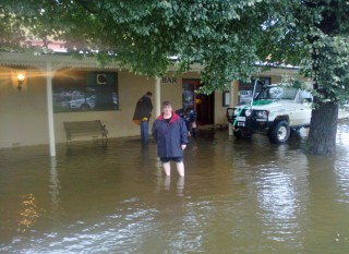 Rains Floods In Australia