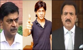 Rehman Malik, Shah Rukh