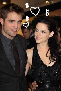 Robert Pattinson kristen Stewart