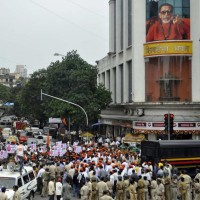 Shiv Sena Protest