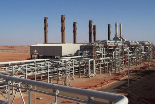 South Algeria Gas Field