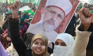 Tahir Ul Qadri Long March