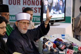 Tahir Ul Qadri Long March