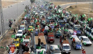 Tahir Ul Qadri Long March