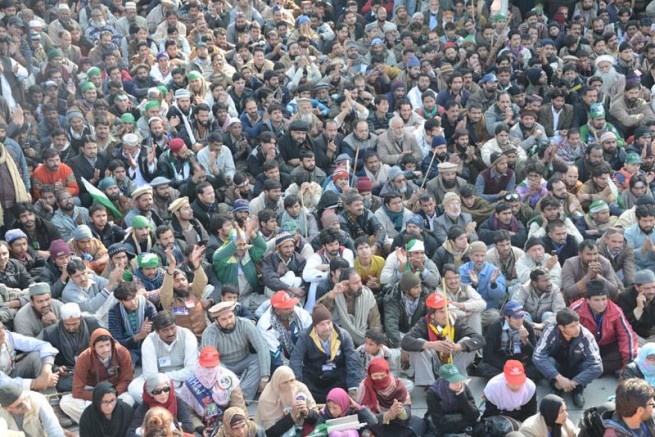 Tahir ul Qadri Long March