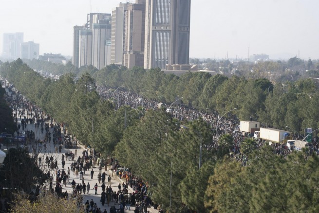 Tahir ul Qadri Long March