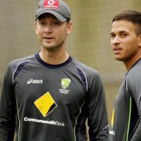 Usman Khawaja Michael Clarke