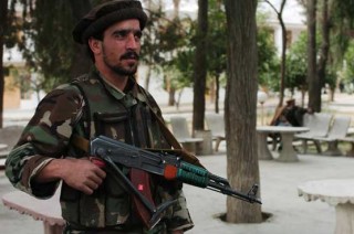 Afghan Soldiers