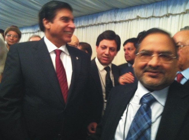 Birmingham Raja Pervez Ashraf