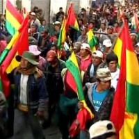 Bolivia Protest