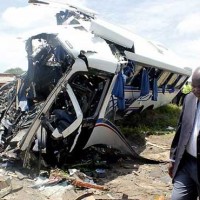 Bus Truck Collision