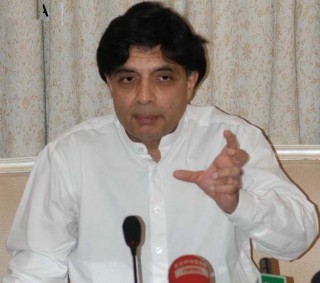 Chaudhry Nisar