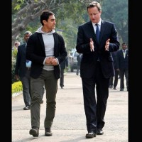 David Cameron Aamir Khan