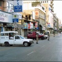 Karachi Strike