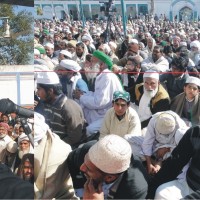 M Afzal Qadri Addressing